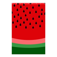 Watermelon  Shower Curtain 48  X 72  (small)  by Valentinaart