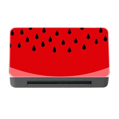 Watermelon  Memory Card Reader With Cf by Valentinaart