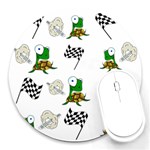 Speed Round Mousepads Front