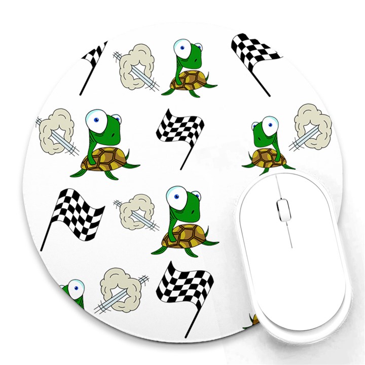 Speed Round Mousepads