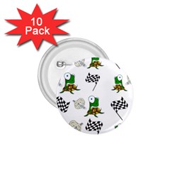 Speed 1 75  Buttons (10 Pack) by Valentinaart