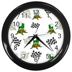 Speed Wall Clocks (Black) Front