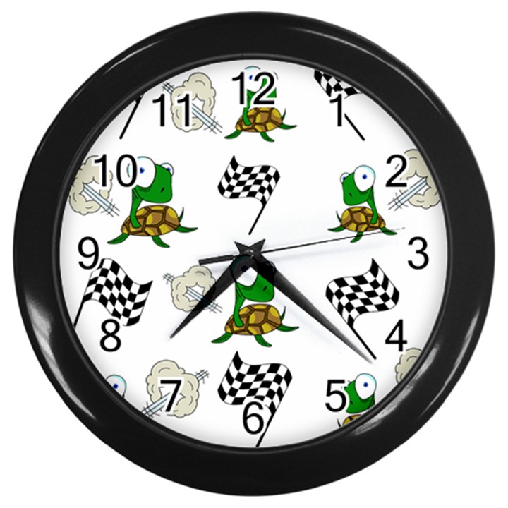 Speed Wall Clocks (Black)