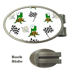 Speed Money Clips (oval)  by Valentinaart