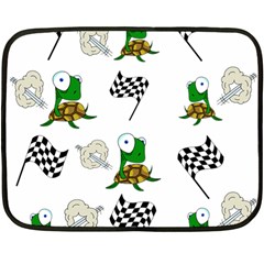 Speed Double Sided Fleece Blanket (mini)  by Valentinaart