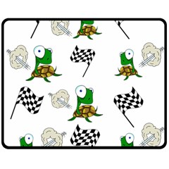 Speed Fleece Blanket (medium)  by Valentinaart