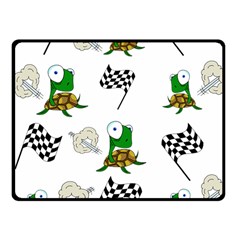 Speed Fleece Blanket (small) by Valentinaart