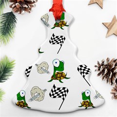 Speed Ornament (christmas Tree) by Valentinaart