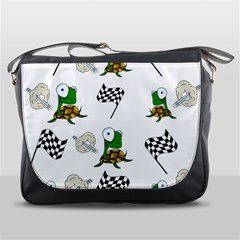 Speed Messenger Bags by Valentinaart