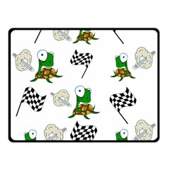 Speed Double Sided Fleece Blanket (small) 