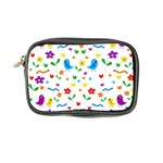 Cute birds and flowers pattern Coin Purse Front