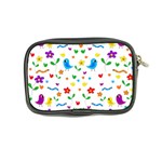 Cute birds and flowers pattern Coin Purse Back