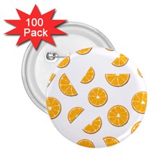 Oranges 2 25  Buttons (100 Pack)  by Valentinaart