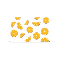 Oranges Magnet (name Card) by Valentinaart