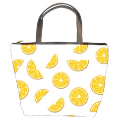 Oranges Bucket Bags by Valentinaart