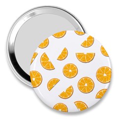 Oranges 3  Handbag Mirrors by Valentinaart