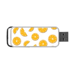 Oranges Portable Usb Flash (two Sides) by Valentinaart