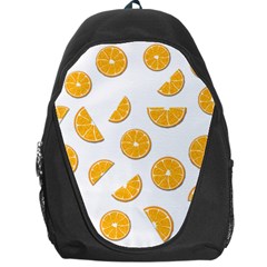 Oranges Backpack Bag by Valentinaart