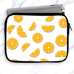 Oranges Apple Ipad 2/3/4 Zipper Cases by Valentinaart