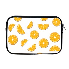 Oranges Apple Macbook Pro 17  Zipper Case by Valentinaart