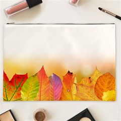 Autumn Leaves Colorful Fall Foliage Cosmetic Bag (xxl)  by Amaryn4rt