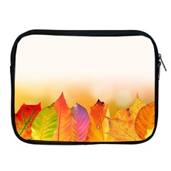 Autumn Leaves Colorful Fall Foliage Apple Ipad 2/3/4 Zipper Cases by Amaryn4rt