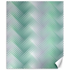 Background Bubblechema Perforation Canvas 8  X 10  by Amaryn4rt