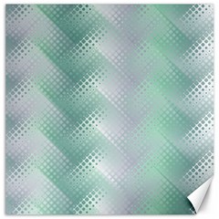 Background Bubblechema Perforation Canvas 12  X 12   by Amaryn4rt