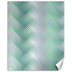 Background Bubblechema Perforation Canvas 16  X 20   by Amaryn4rt