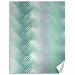 Background Bubblechema Perforation Canvas 18  X 24   by Amaryn4rt