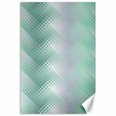 Background Bubblechema Perforation Canvas 24  X 36  by Amaryn4rt