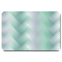 Background Bubblechema Perforation Large Doormat  by Amaryn4rt