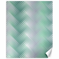 Background Bubblechema Perforation Canvas 11  X 14   by Amaryn4rt