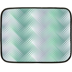 Background Bubblechema Perforation Fleece Blanket (mini) by Amaryn4rt