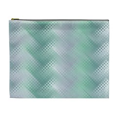 Background Bubblechema Perforation Cosmetic Bag (xl) by Amaryn4rt