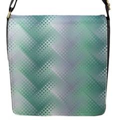 Background Bubblechema Perforation Flap Messenger Bag (s) by Amaryn4rt