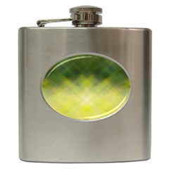 Background Textures Pattern Design Hip Flask (6 Oz) by Amaryn4rt