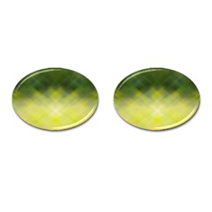 Background Textures Pattern Design Cufflinks (oval) by Amaryn4rt