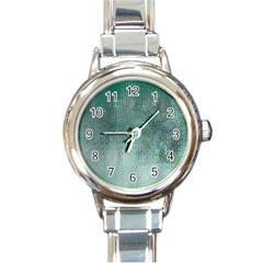 Background Texture Structure Round Italian Charm Watch