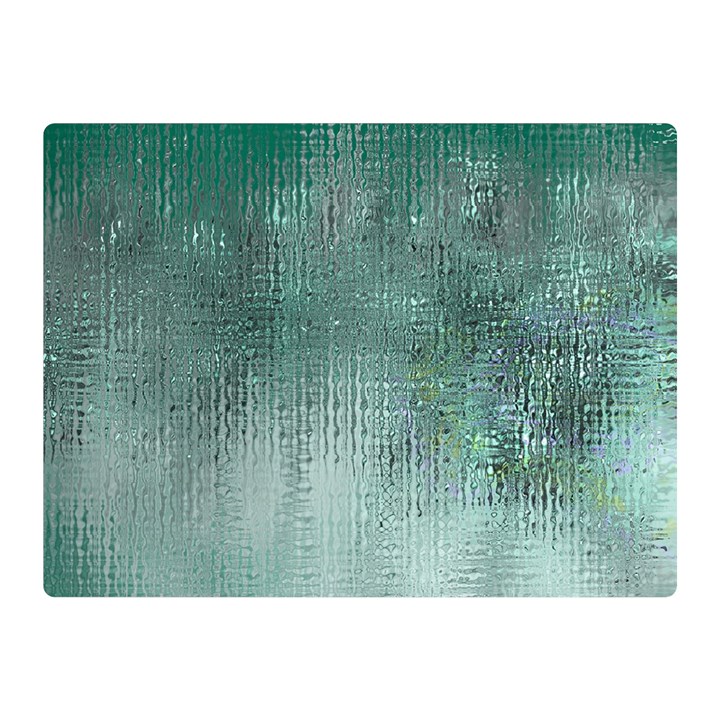 Background Texture Structure Double Sided Flano Blanket (Mini) 