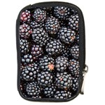 Blackberries Background Black Dark Compact Camera Cases Front