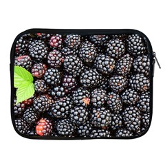 Blackberries Background Black Dark Apple Ipad 2/3/4 Zipper Cases by Amaryn4rt