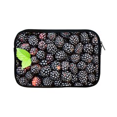 Blackberries Background Black Dark Apple Ipad Mini Zipper Cases by Amaryn4rt