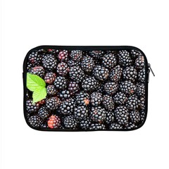 Blackberries Background Black Dark Apple Macbook Pro 15  Zipper Case