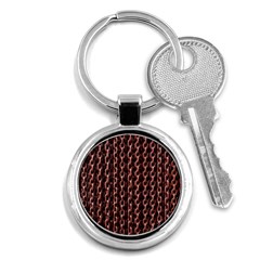 Chain Rusty Links Iron Metal Rust Key Chains (round)  by Amaryn4rt