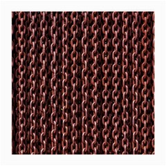 Chain Rusty Links Iron Metal Rust Medium Glasses Cloth (2-side) by Amaryn4rt