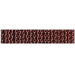 Chain Rusty Links Iron Metal Rust Flano Scarf (Large) Front