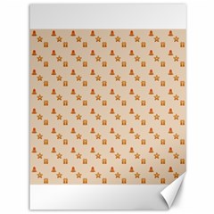 Christmas Wrapping Paper Canvas 36  X 48   by Amaryn4rt