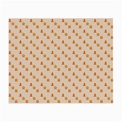 Christmas Wrapping Paper Small Glasses Cloth (2-side) by Amaryn4rt