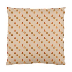 Christmas Wrapping Paper Standard Cushion Case (one Side) by Amaryn4rt